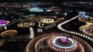 Новогодний парк Галицкого.