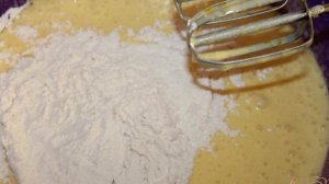 Пирог с грушей и грецкими орехами