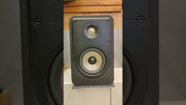 #6 Polk ES15 - No Subwoofer Used #polkaudio #hometheater