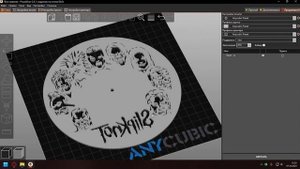 Создание STL моделей из векторных контуров (трафареты, эмблемы)