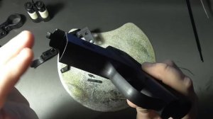 Очередная « поломка»  аэрозольного устройства Пионер. Защелка запасной кассеты. Делаем надежней.