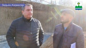 Мавсум Рагимов проинспектировал ход строительства и ремонта объектов в Дербентском районе.mp4