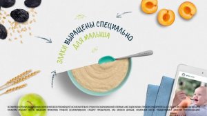 NESTLE каши Gerber