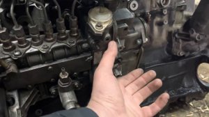 Готовый двигатель на продажу ОМ 603 турбо 