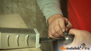 Сверлим нержавейку биметаллическим сверлом-коронкой MORSE