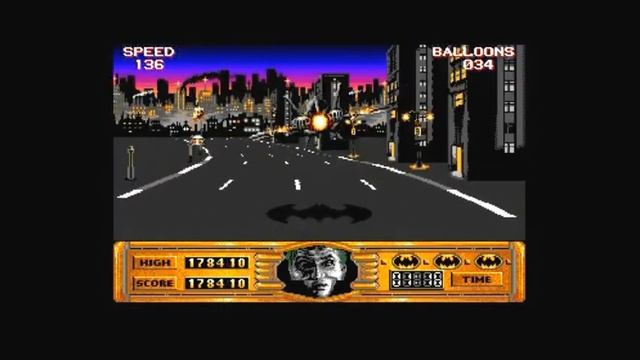 ATARI ST LONGPLAY - Batman the Movie смотреть онлайн