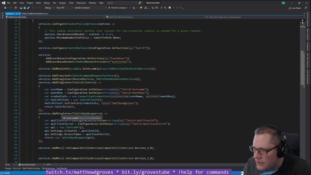 Live Coding with Matt Groves - Episode 49 - Visual Studio Worker template ASP.NET смотреть онлайн