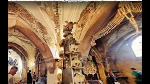 Церковь украшенная костями человека. Кощунство или традиция католиков