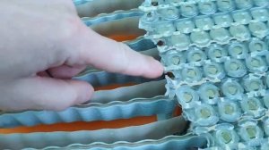 Аккумулятор Tesla model S в разнос