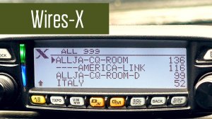 Wires-X цифровая связь. Возможности системы.