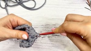 Самый простой вязаный ремешок МК – Ручка для сумки крючком - Ремень крючком - Мастер-класс крючком