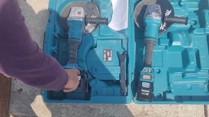 Сравнение болгарки Makita dga900 и Makita ga038.