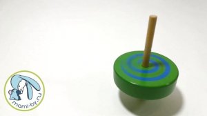 Волчок – игрушка, проверенная временем