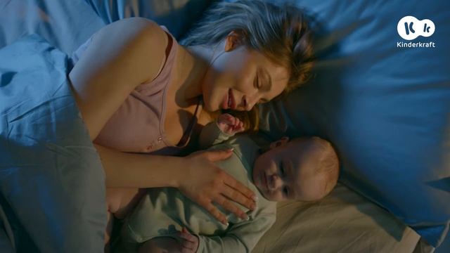 Приставная кроватка NESTE UP 2 в 1 от Kinderkraft смотреть онлайн