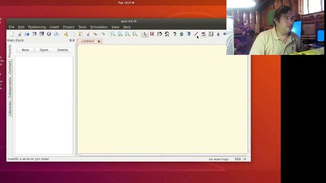 Qucs Spice Circuit Simulator for Linux смотреть онлайн