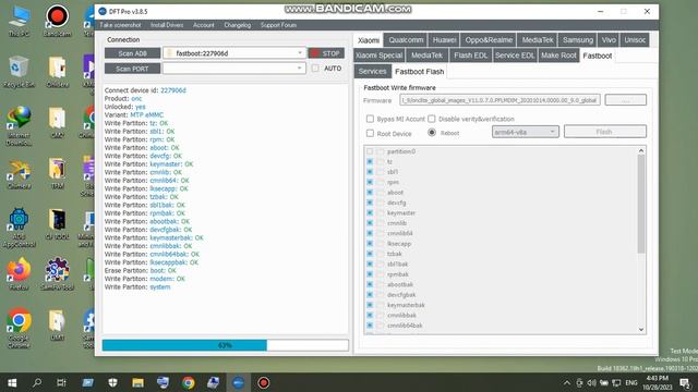 Flash Fastboot Rom Redmi 7 By Dft Pro tool Easy Guidi Xiaomi All Model Ohidera Mobile repair center смотреть онлайн