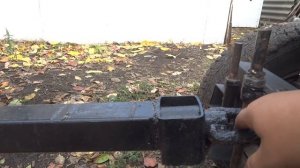 САМОДЕЛЬНЫЙ прицеп и адаптер для мотоблока