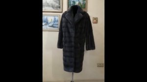 Как сделать стильной старую шубу . Как перешить шубу . ч 2 .