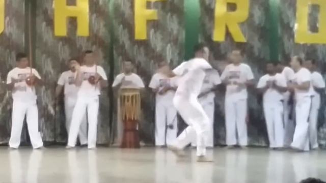 Abada capoeira Batizado e troca de corda Nordeste смотреть онлайн