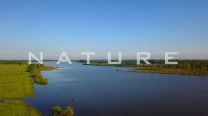 Природа | Река Белая | Башкортостан | 4К | Nature | White River | Russia