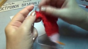 #745 Шарф для детей _лисенок_