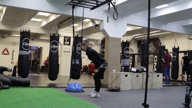 Комплекс упражнений для тренировки от Алены Юсовой смотреть онлайн