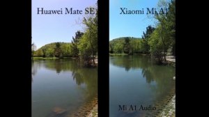 Huawei Mate SE vs Xiaomi Mi A1 Camera Comparison