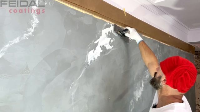 ОРИГИНАЛЬНАЯ ТЕХНИКА SFUMATO! Эффект дымки на стенах, матовый декор для стен!