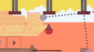 Dadish 3: Level 36 + Star - IOS Gameplay Walkthrough (HD)