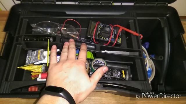 ЯЩИК ДЛЯ ХРАНЕНИЯ ИНСТРУМЕНТА, ИДЕАЛЬНЫЙ ДЛЯ АВТО!