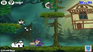 Играем в Три панды в волшебном мире 3 Pandas in Fantasy