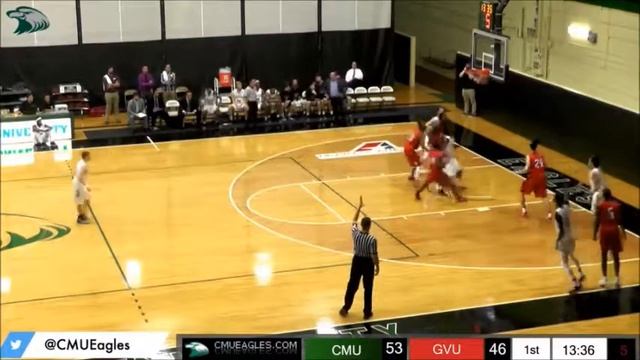 CMU Mens Basketball Mid Season Highlight 2017 2018