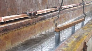 Цех горячего цинкования ТОО "ТК Метакон"