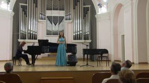 Екатерина Клеменс Русская народная песня "Зачем тебя я ,милый мой, узнала"