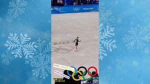 Камила Валиева, Саша Трусова, Анна Щербакова. Фигурное катание. Пекин 2022 Короткая программа.