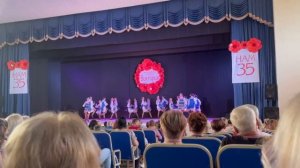 "Деревенская плясовая" народный ансамбль танца "Виктория" г.Феодосия