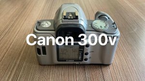 Пленочный Canon 300v l Фотоаппарат 2001 года