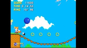 Sonic Delta 40 MB - Bridge Zone (with Sonic and Tails)