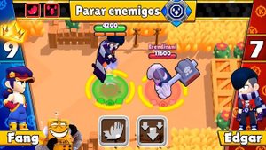ЭДГАР ПРОТИВ ФЭНГ 33 ТЕСТА! 1 VS 1 САМЫЙ СИЛЬНЫЙ БРАВЛЕР BRAWL STARS