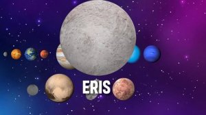 Hungry DWARF Planets | Planet SIZES for BABY | Funny Planet comparison Game for kids