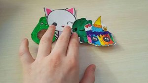как cделать наклейки? просто и легко👌