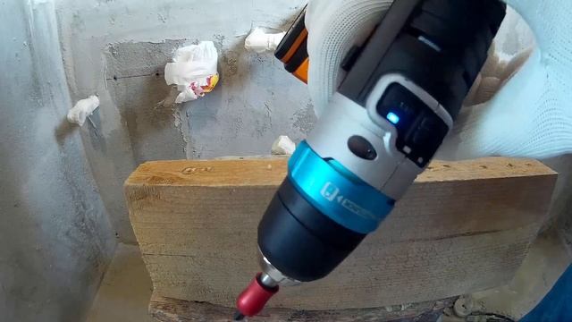 ОБЗОР ЕДИНСТВЕННОГО В РОССИИ шуруповерта WORX WX178 AiDrill смотреть онлайн