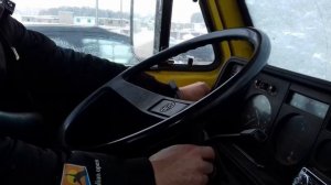 Volkswagen LT45. Cold start. Холодный старт -12-16 C. LT-45 1981года. 2.4 TD