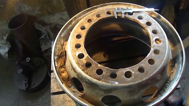 DAF колесный диск ремонт,восстановление смотреть онлайн