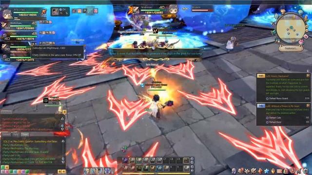 Twin Saga Gameplay - Oubliette Labs (Nightmare) смотреть онлайн