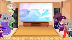 Undertale React a Sans vs Tricky  #tricky #sans