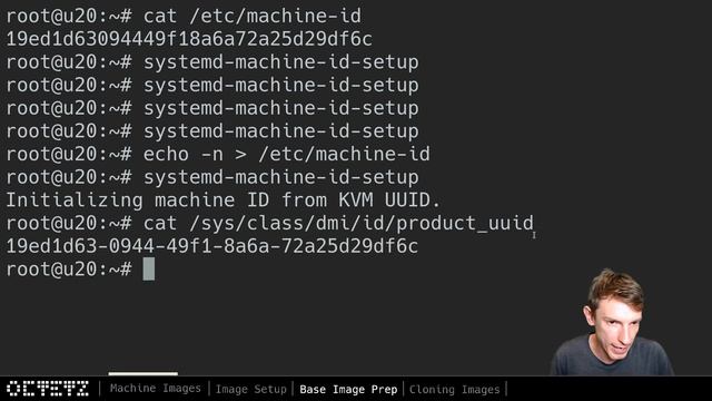 Preparing Machine Images for qemu/KVM смотреть онлайн