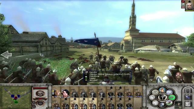 Let's Play: The Third Age: Total War Gondor - Ep. 30 смотреть онлайн
