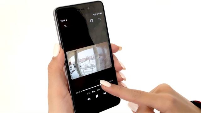 1. «Умный домофон» Интерсвязь. «Архив видео».