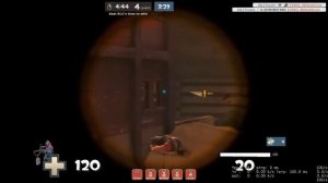 TF2: Sniper | UGC Highlander | cp_steel